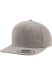 Classic Snapback Lys Gråmeleret/Lys Gråmeleret