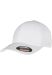 Flexfit recycled polyester cap Hvid