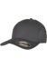 Flexfit recycled polyester cap Lys koksgrå