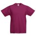 KIDS ORIGINAL TEE 61-019-0 burgundy