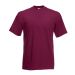 VALUE WEIGHT T-SHIRT 61-036-0 burgundy