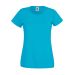 LADY-FIT ORIGINAL TEE 61-420-0 Azure Blue