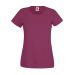 LADY-FIT ORIGINAL TEE 61-420-0 burgundy