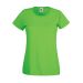 LADY-FIT ORIGINAL TEE 61-420-0 Lime Green