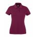 65/35 POLO LADY-FIT  63-212-0 burgundy