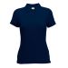 65/35 POLO LADY-FIT  63-212-0 Deep Navy