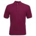 65/35 BLENDED POLO 63-402-0 burgundy