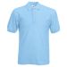 65/35 BLENDED POLO 63-402-0 sky blue