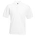 65/35 BLENDED POLO 63-402-0 white