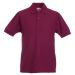 65/35 KIDS POLO 63-417-0 burgundy