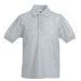 65/35 KIDS POLO 63-417-0 grey heather