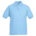 65/35 KIDS POLO 63-417-0 sky blue