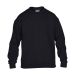 YOUTH CREW NECK 18000B black