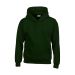 BLEND HOODED SWEAT KIDS 18500B forest green