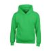 BLEND HOODED SWEAT KIDS 18500B Irish Green