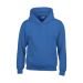 BLEND HOODED SWEAT KIDS 18500B royal blue