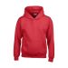 BLEND HOODED SWEAT KIDS 18500B red