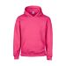 BLEND HOODED SWEAT KIDS 18500B Safety Pink