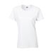 LADIES HEAVY COTTON 5000L white