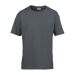 Børne T-shirt Charcoal