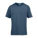 Børne T-shirt Indigo Blue