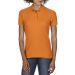 DRYBLEND LADIES PIQUE 75800L Safety Orange