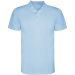 Monzha kortærmet sports polo til børn Himmelblå