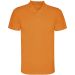 Monzha kortærmet sports polo til børn Fluor Orange