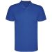 Monzha kortærmet sports polo til børn Kongeblå