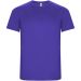 Imola kortærmet sports t-shirt til børn Mauve