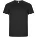 Imola kortærmet sports t-shirt til børn Dark Lead