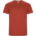Imola kortærmet sports t-shirt til børn Rød