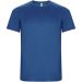 Imola kortærmet sports t-shirt til børn Kongeblå