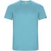 Imola kortærmet sports t-shirt til børn Turkis