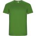 Imola kortærmet sports t-shirt til børn Bregne grøn