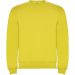 Clasica sweater med rund hals til børn Gul