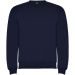 Clasica sweater med rund hals til børn Navy Blue