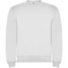 Clasica sweater med rund hals til børn Hvid