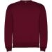 Clasica sweater med rund hals til børn Garnet