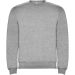 Clasica sweater med rund hals til børn Marl Grey