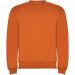Clasica sweater med rund hals til børn Orange