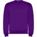 Clasica sweater med rund hals til børn Lilla