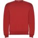 Clasica sweater med rund hals til børn Rød