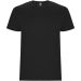 Stafford kortærmet t-shirt til børn Ensfarvet sort