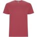Stafford kortærmet t-shirt til børn Chrysanthemum Red
