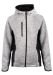 Essential hoodie women Grå meleret