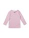 Babyer Langærmet T-shirt Lyserød