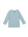 Babyer Langærmet T-shirt Lyseblå