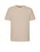Almindelig T-shirt Sand