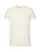 Herre Fit T-shirt Natur